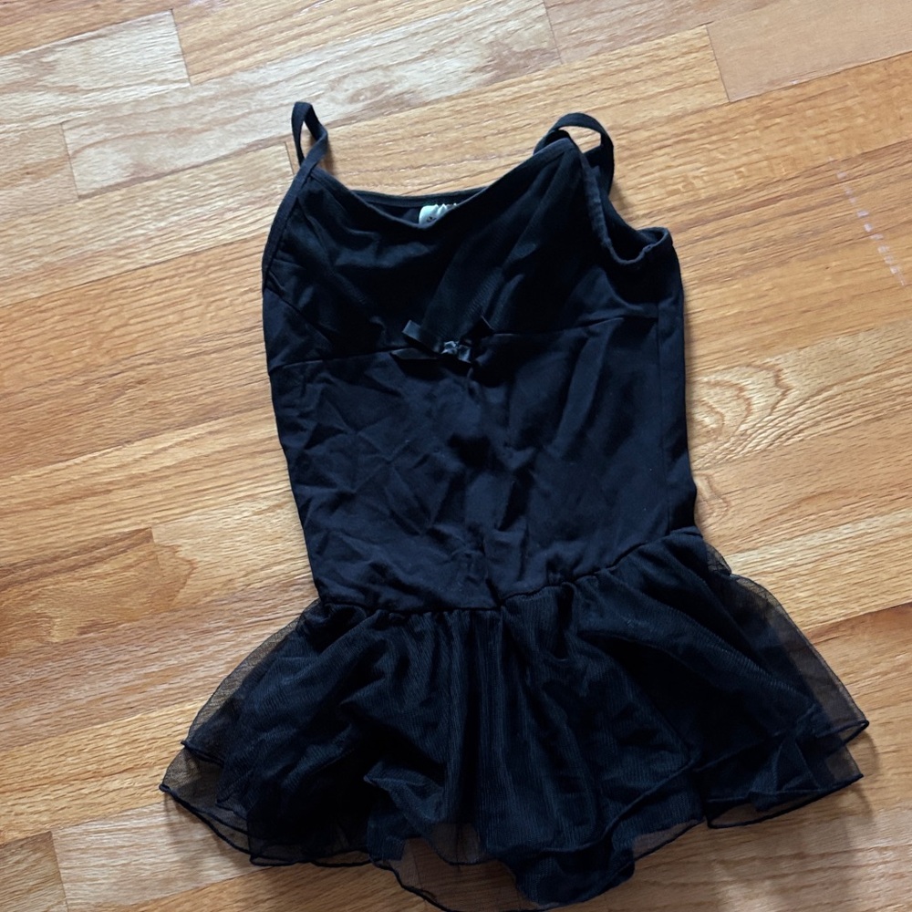Freestyle Black Kids Dance Costume
